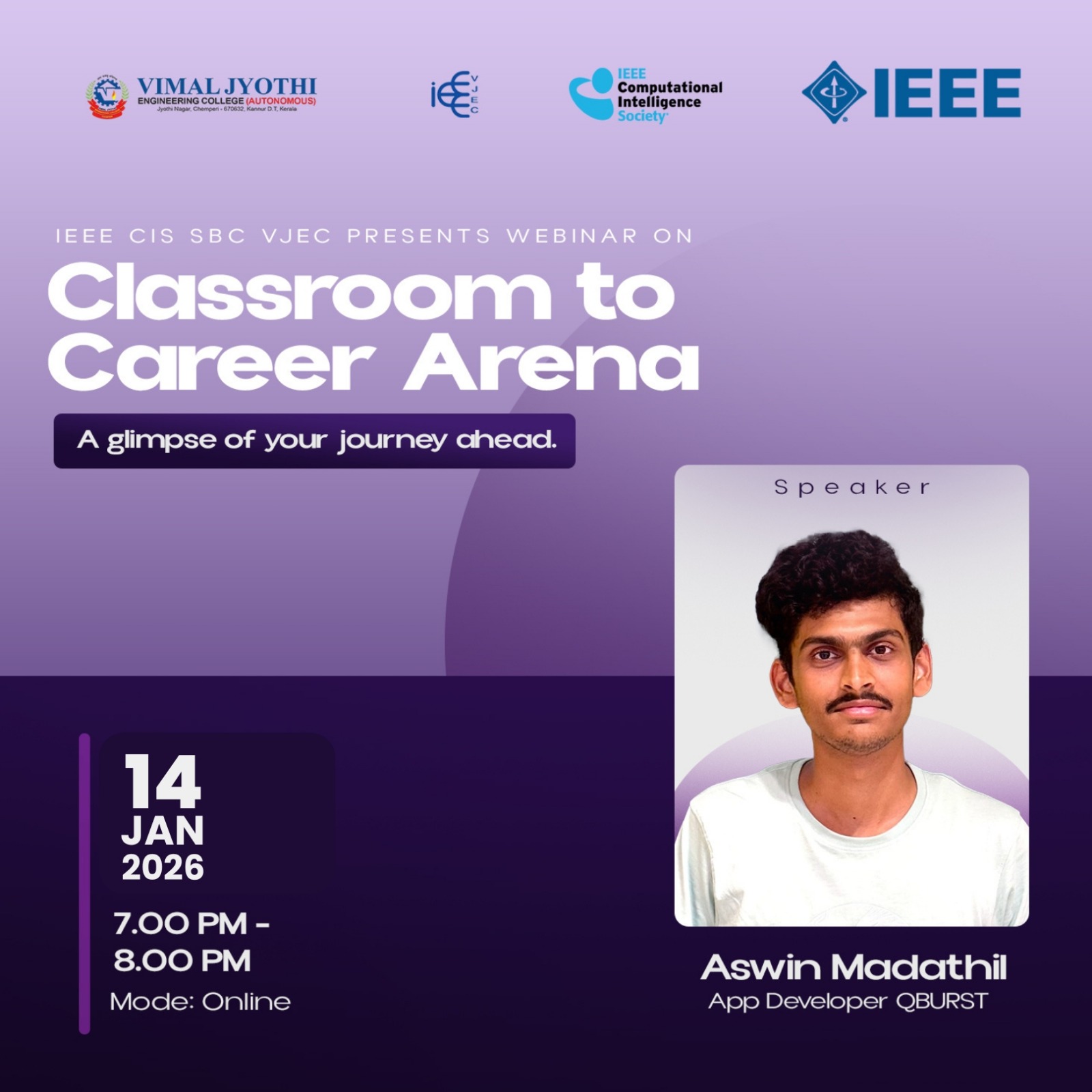 Classroom to Career Arena Poster