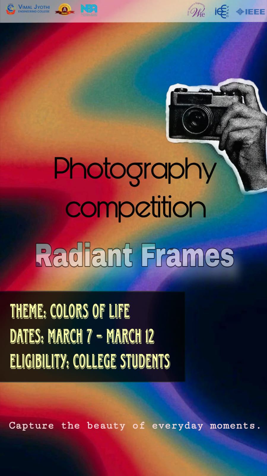 Photography Contest Poster