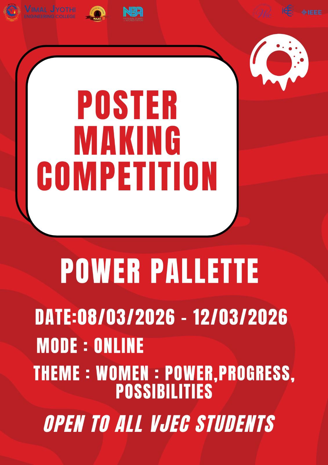 Poster Making Competition Poster