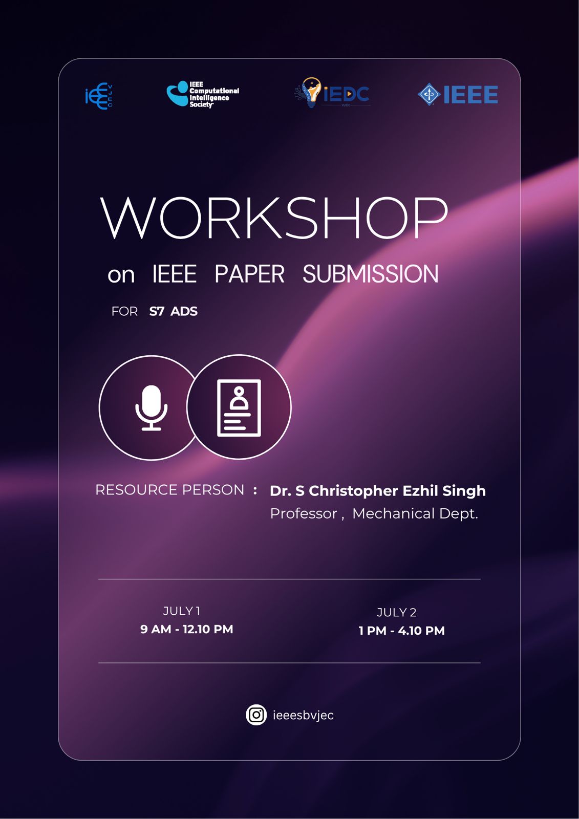 Workshop Poster